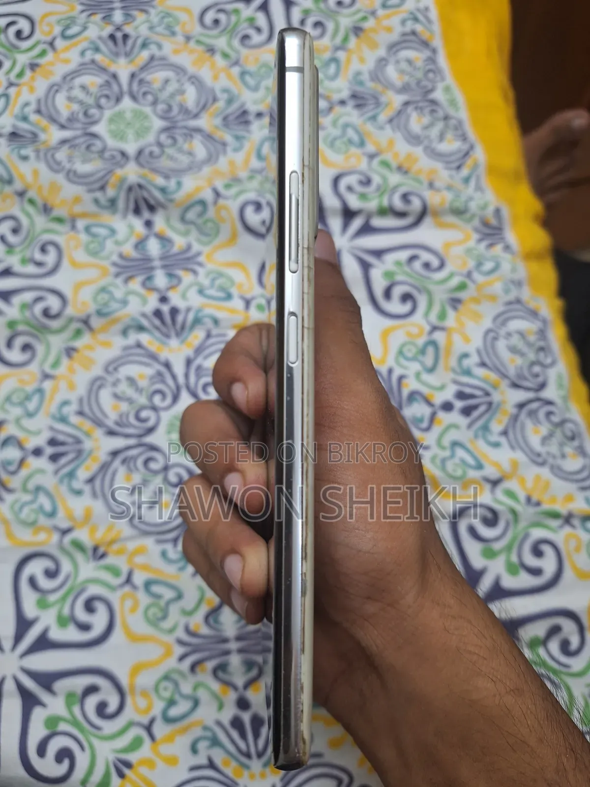 Samsung Galaxy A82 5G (Galaxy Quantum 2) 128 GB White