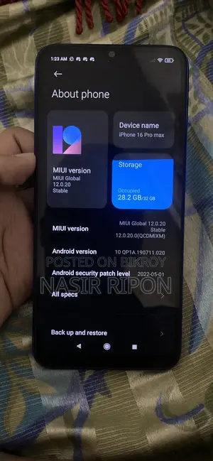 Xiaomi Redmi 9A 32 GB Blue