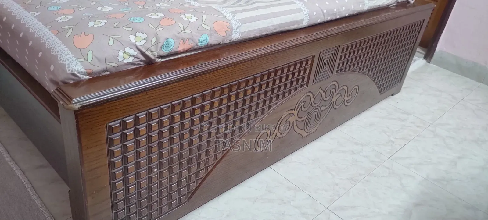 Wooden Bed