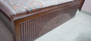 Wooden Bed