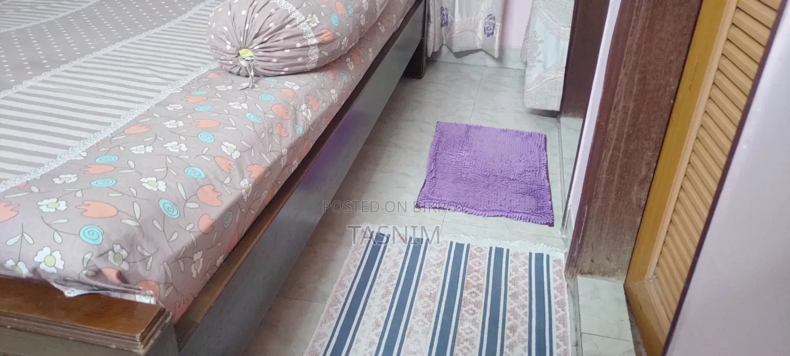 Wooden Bed