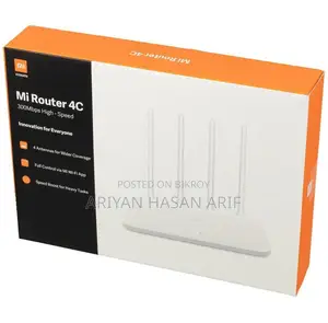 Mi 4c Router