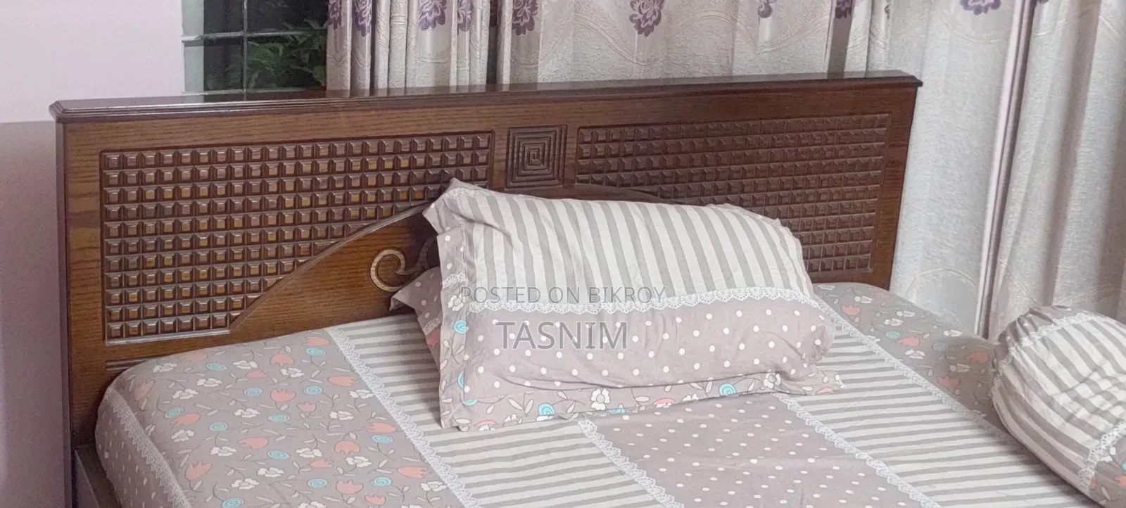 Wooden Bed