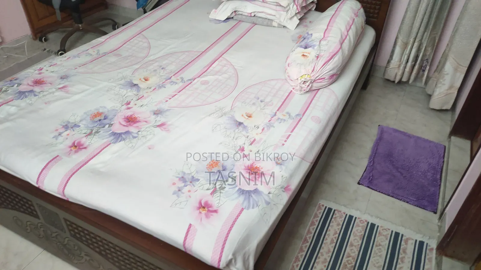 Wooden Bed
