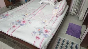 Wooden Bed