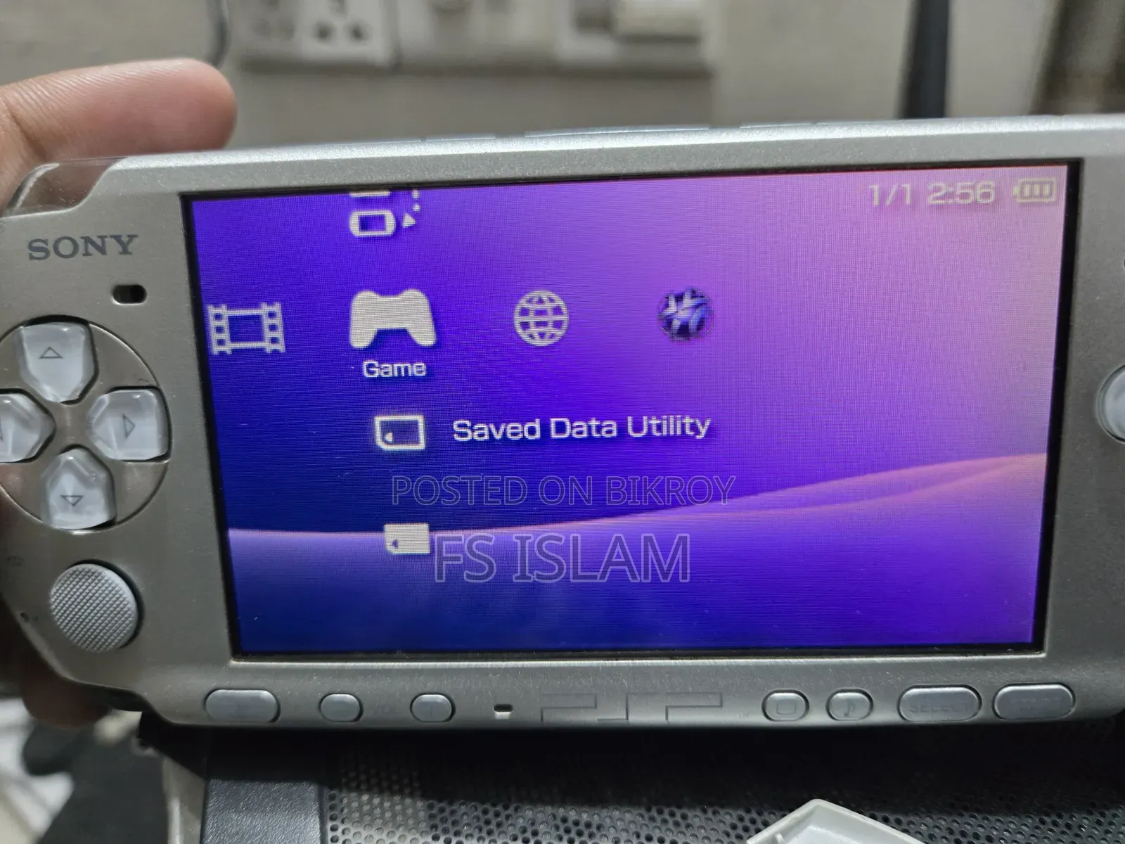 PSP 3000 (Modded)
