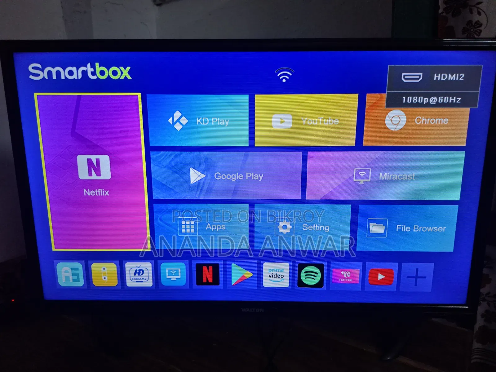 Walton Wd326jx-150 TV