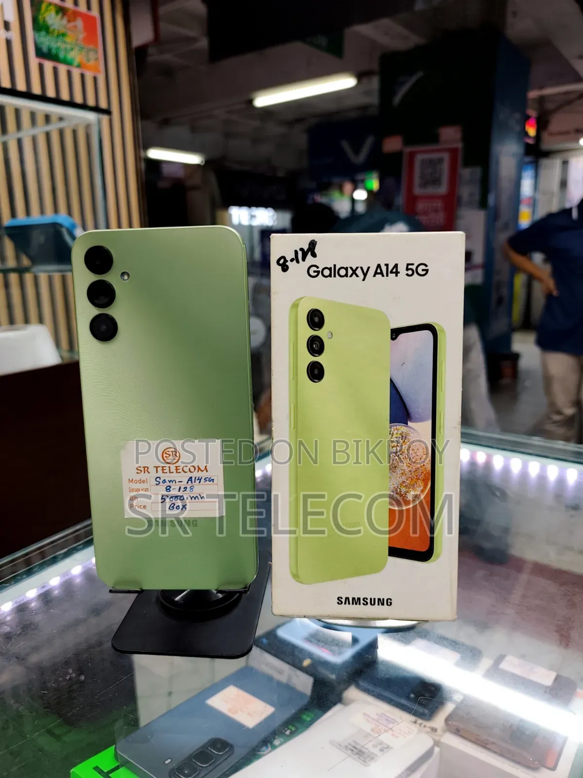 Samsung Galaxy A14 5G 128 GB Green