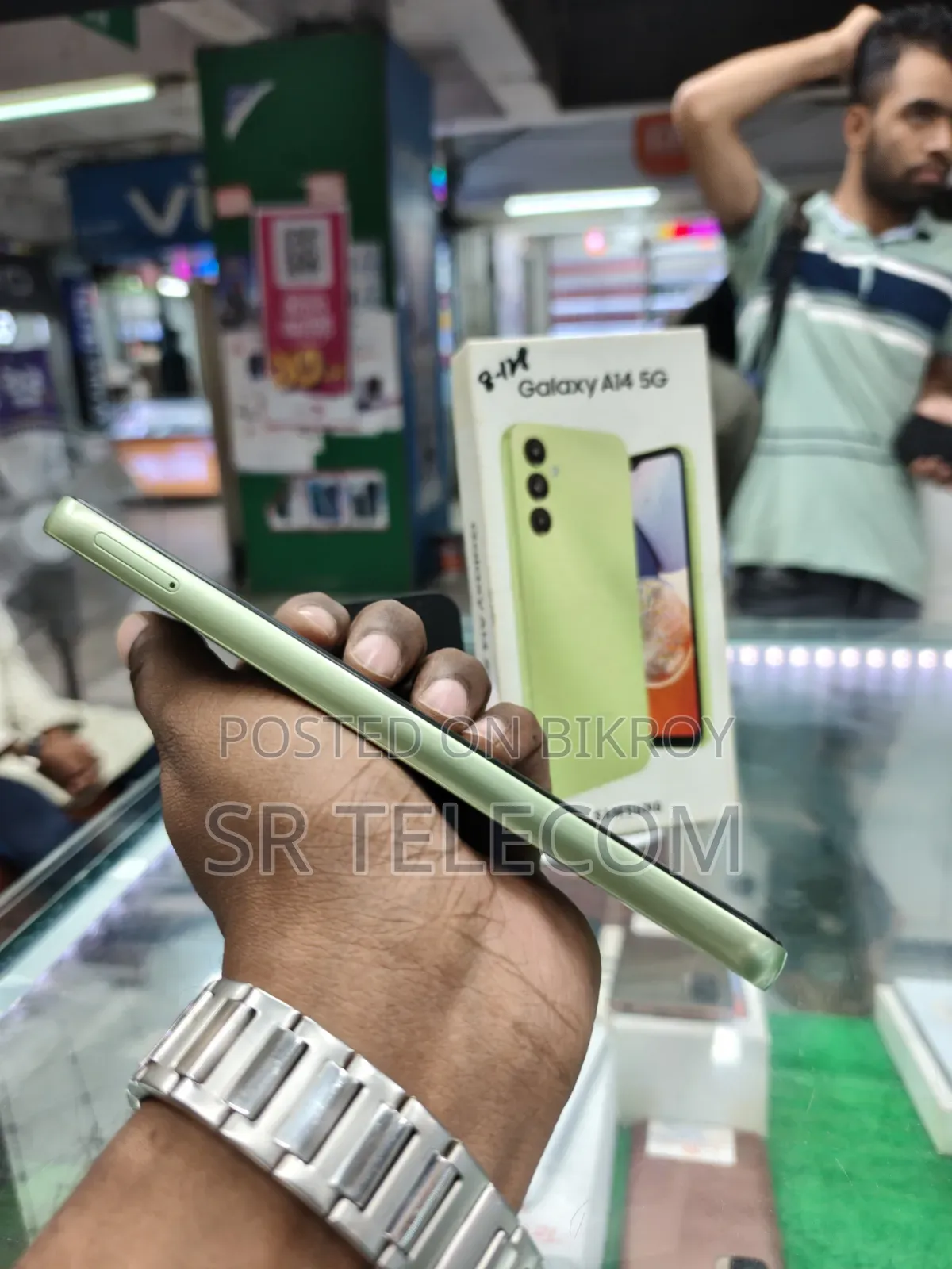 Samsung Galaxy A14 5G 128 GB Green