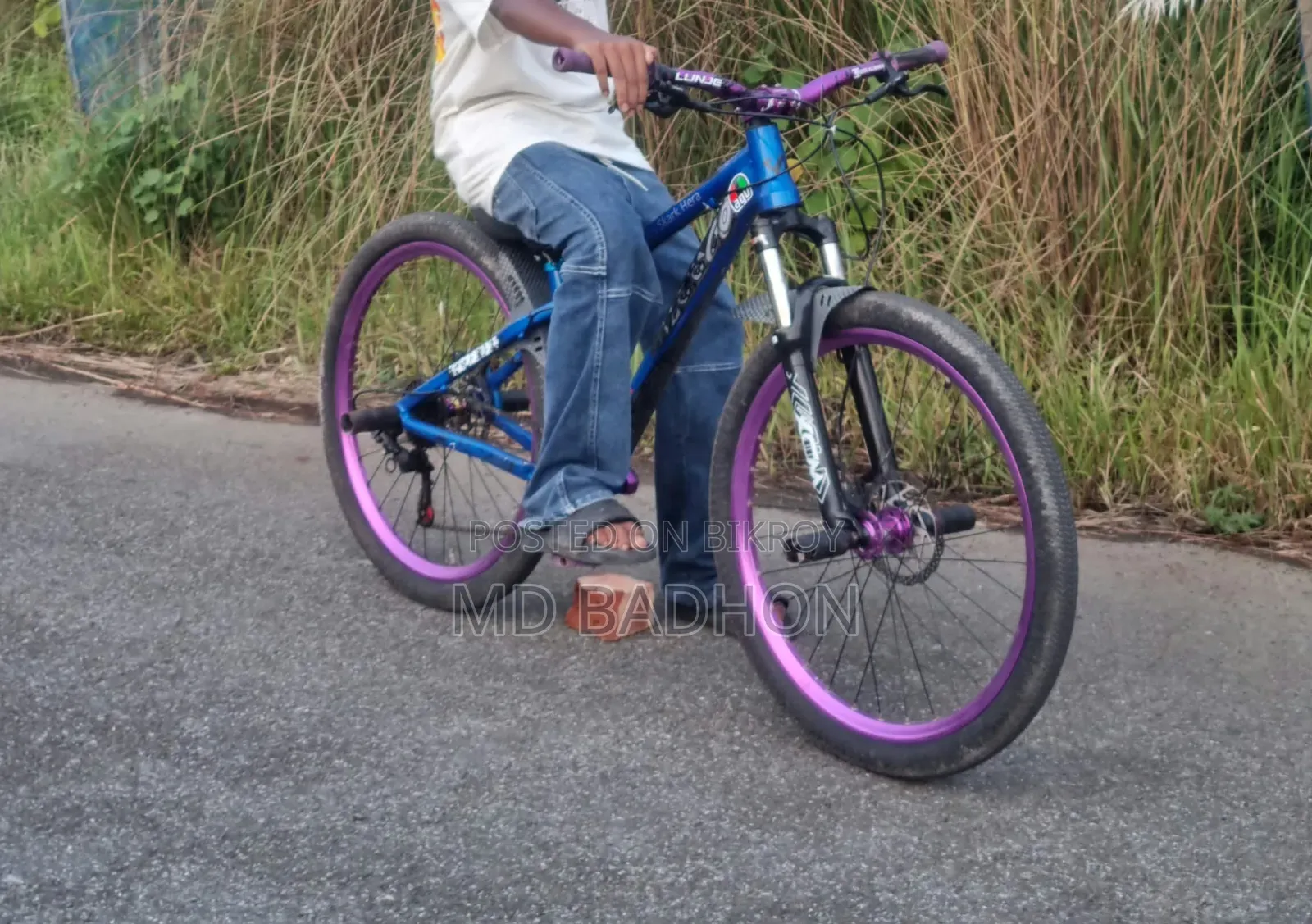 Stunt Cycle Wissko 4x Blue