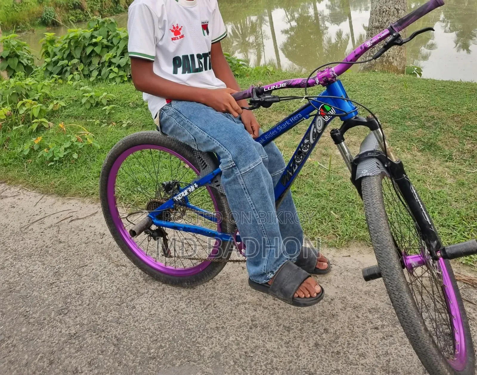 Stunt Cycle Wissko 4x Blue
