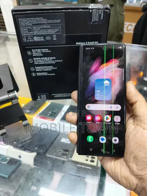 স্যামসাং গ্যালাক্সি জেড ফোল্ড ৩ ২৫৬ জিবি ব্ল্যাক