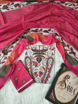 Exclusive Cocoa Print Three-Piece Collection!