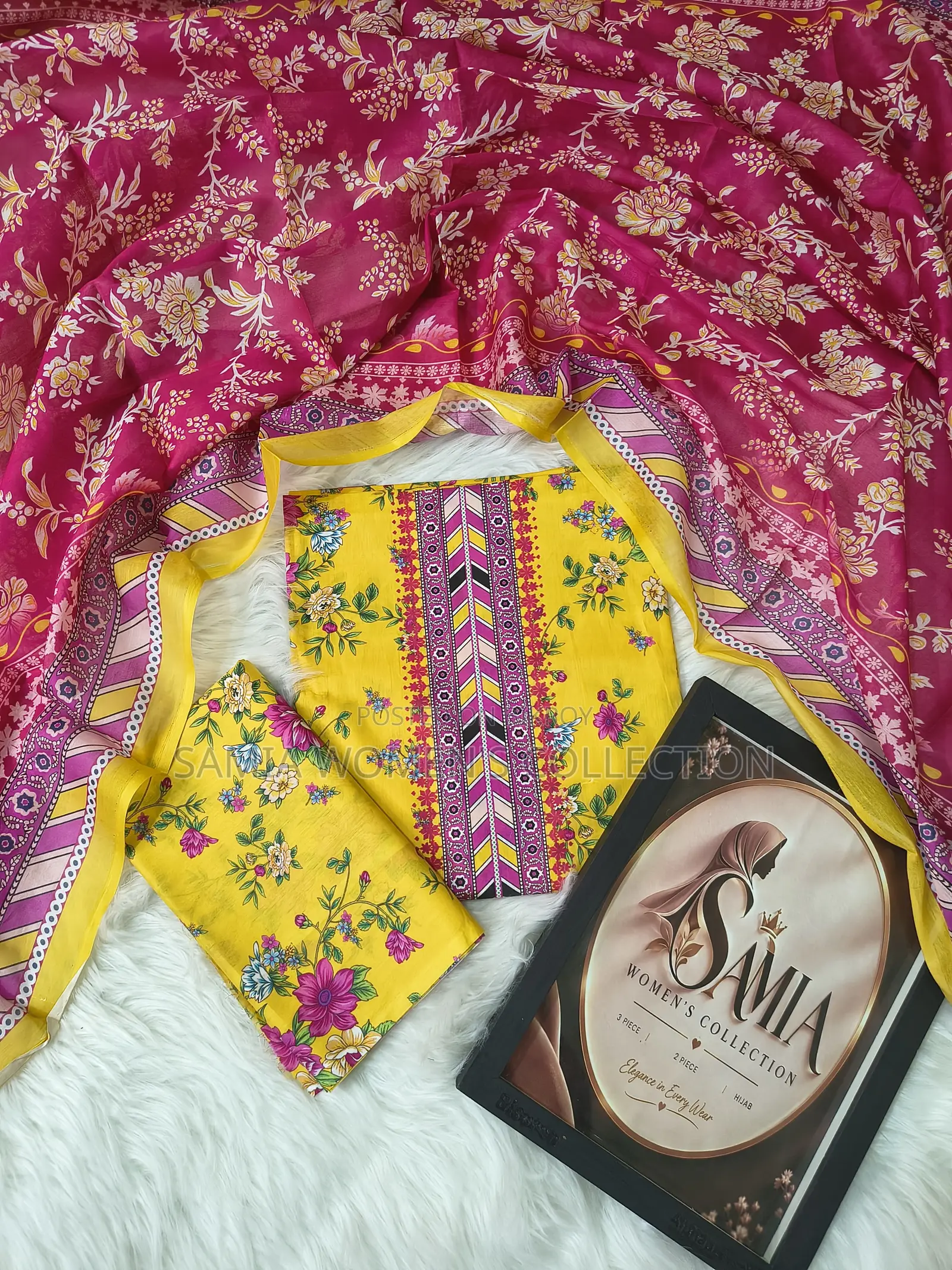 Exclusive Cocoa Print Three-Piece Collection!