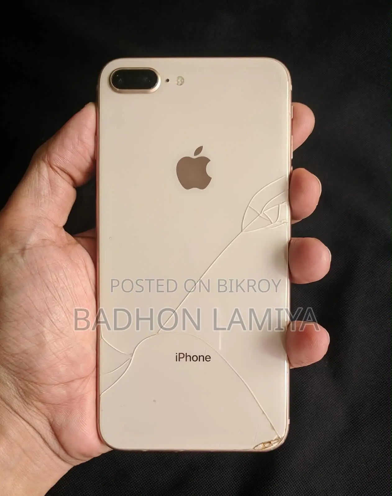 অ্যাপল আইফোন ৮ প্লাস ৬৪ জিবি রোজ গোল্ড