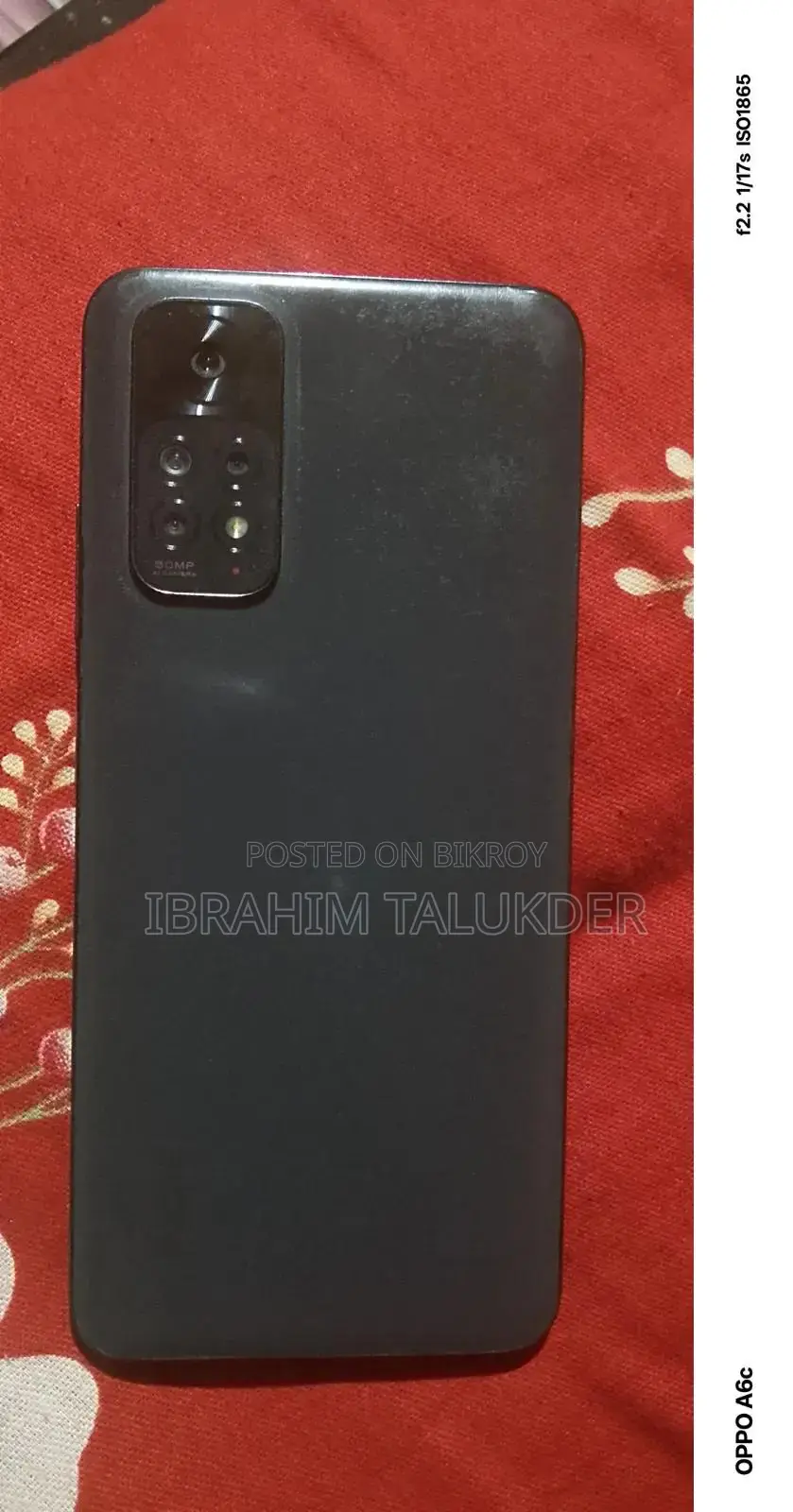 Xiaomi Redmi Note 11 128 GB Black