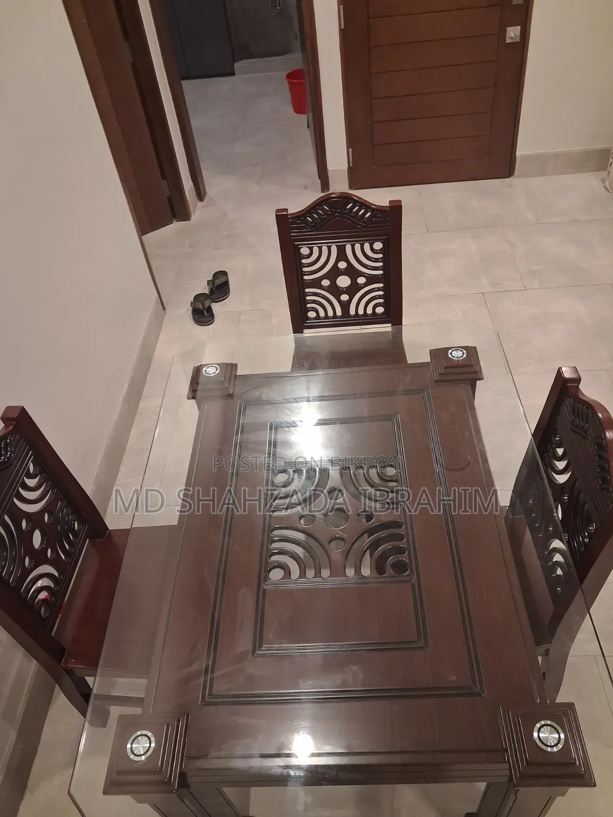 ৪ সিটের ডাইনিং টেবিল ডিসকাউন্ট সেল