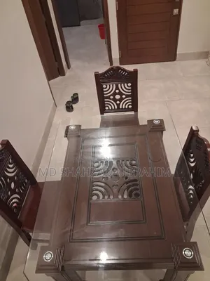 ৪ সিটের ডাইনিং টেবিল ডিসকাউন্ট সেল