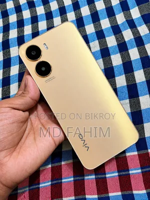 Vivo T2x 128 GB Rose Gold