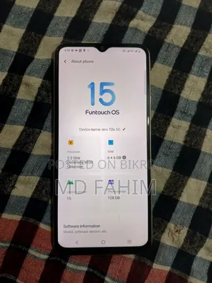Vivo T2x 128 GB Rose Gold