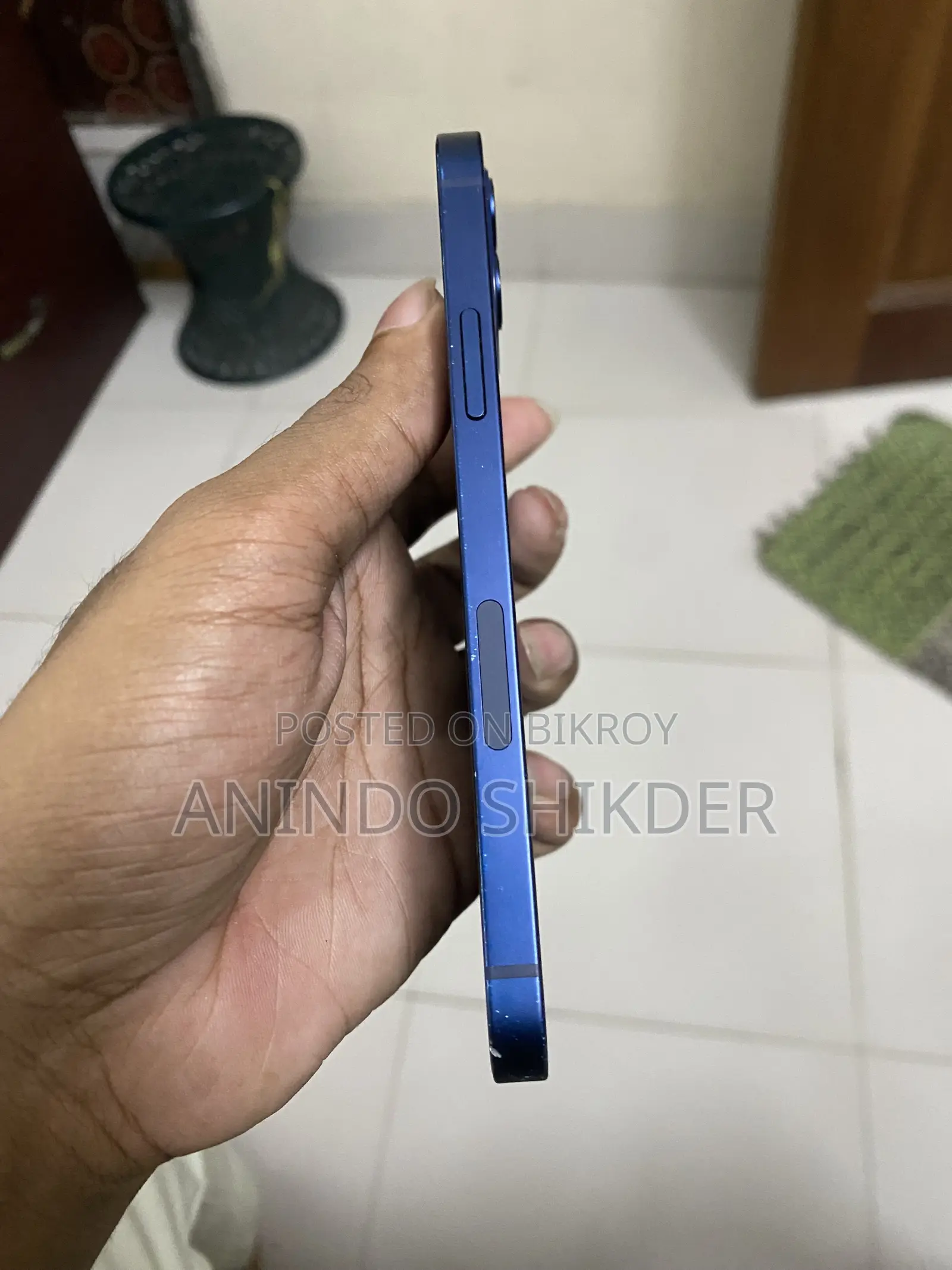 অ্যাপল আইফোন ১২ ১২৮ জিবি ব্লু