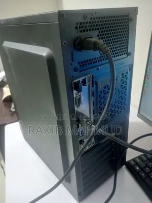 ডেস্কটপ কম্পিউটার ৮জিবি ইন্টেল কোর আই৩ এসএসডি ১২৮জিবি