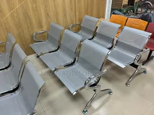 waiting room reception bench