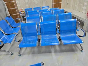 waiting room reception bench