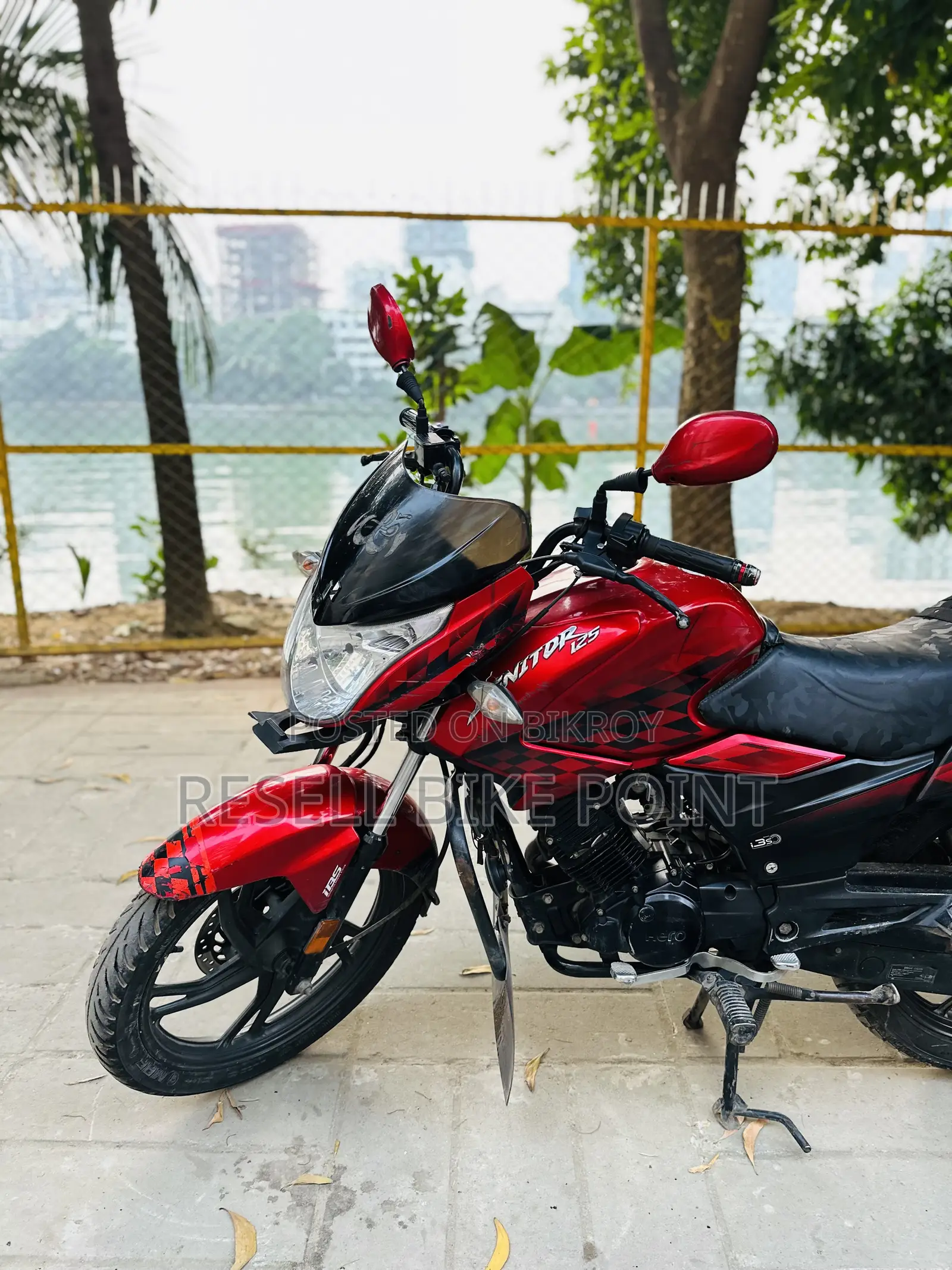 Hero Ignitor 2022 Red