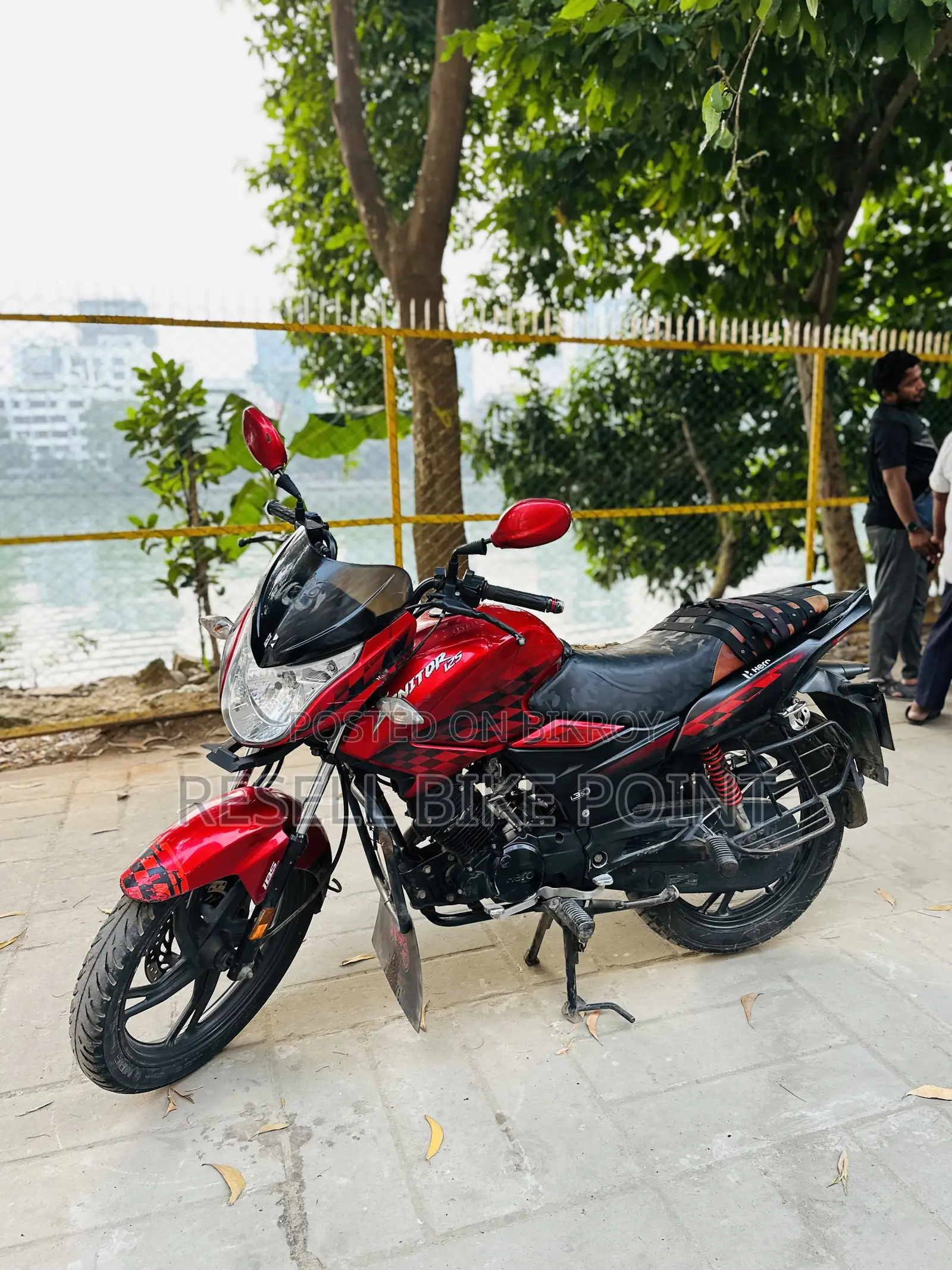 Hero Ignitor 2022 Red