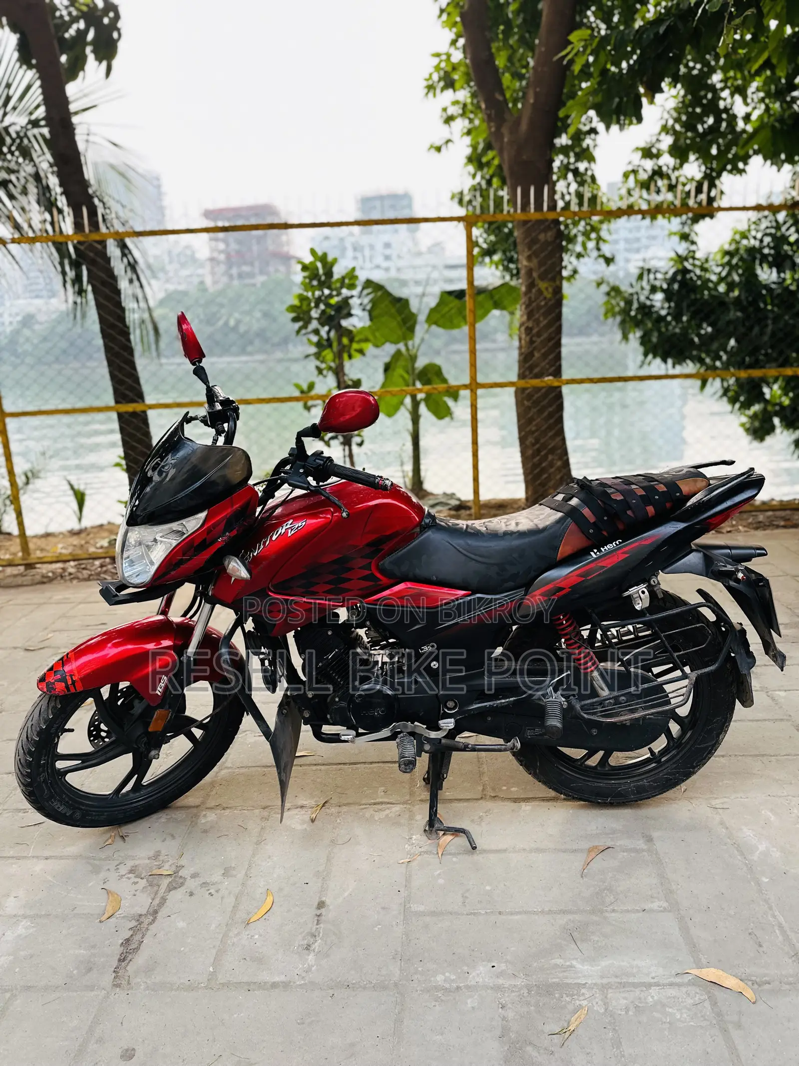 Hero Ignitor 2022 Red