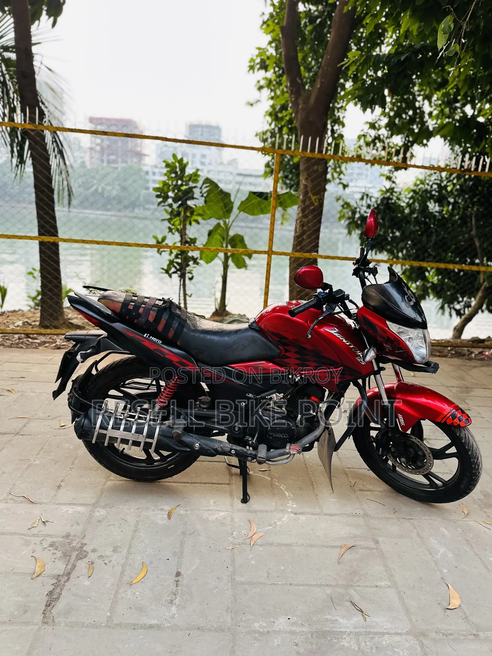 Hero Ignitor 2022 Red