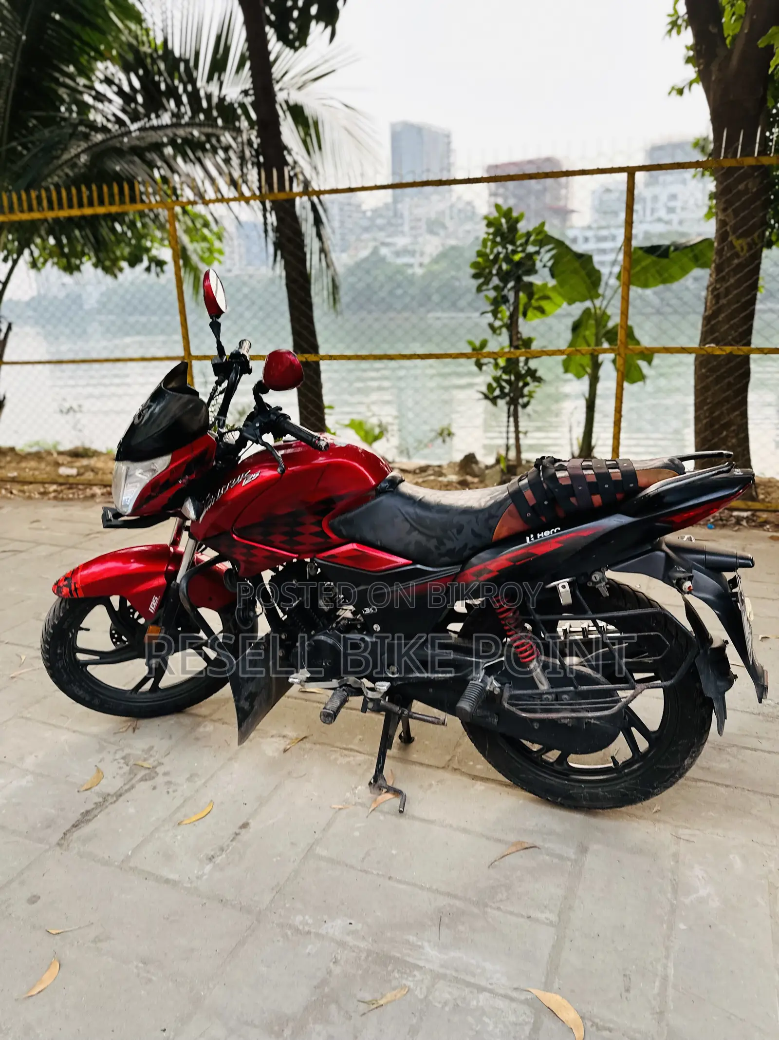 Hero Ignitor 2022 Red