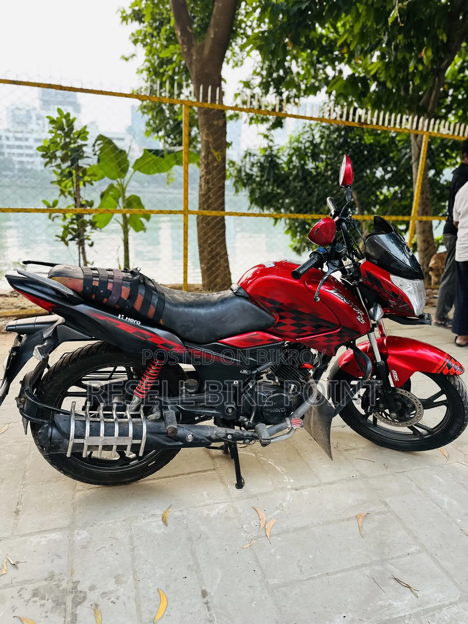 Hero Ignitor 2022 Red