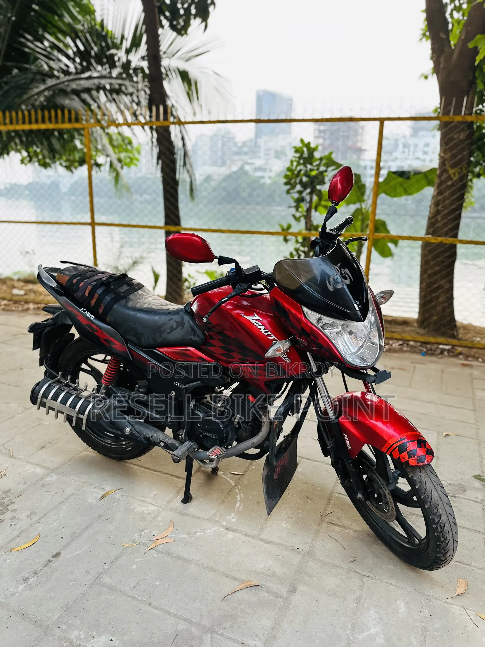 Hero Ignitor 2022 Red