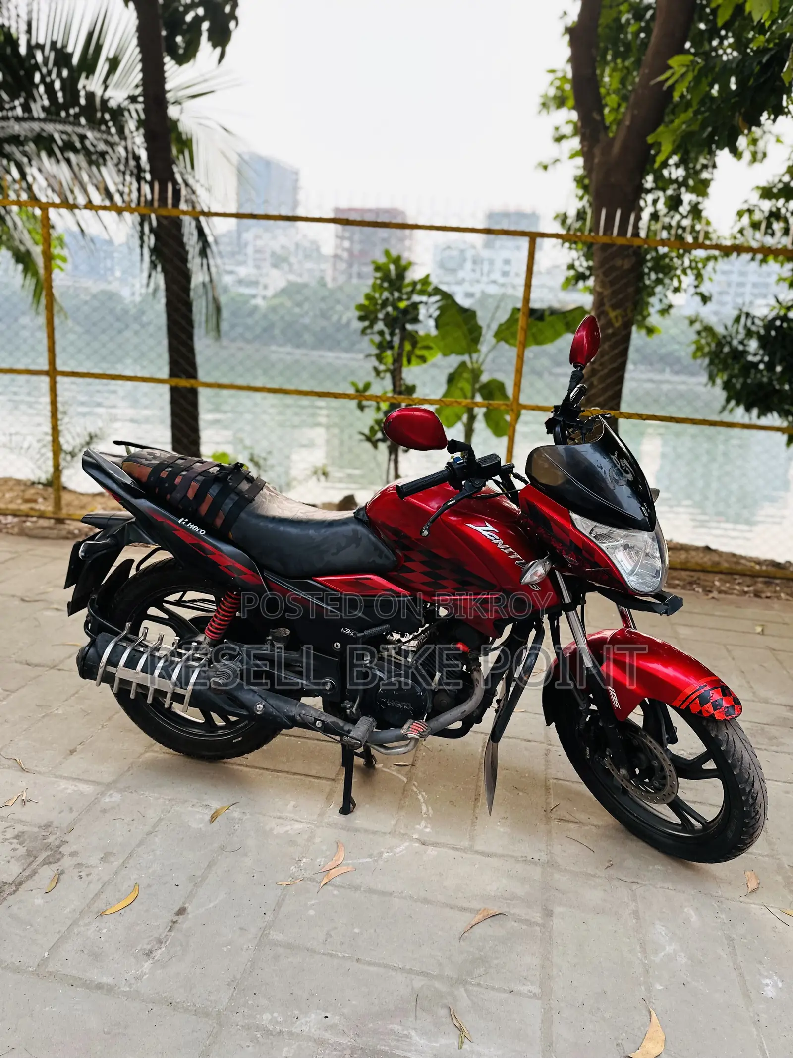 Hero Ignitor 2022 Red