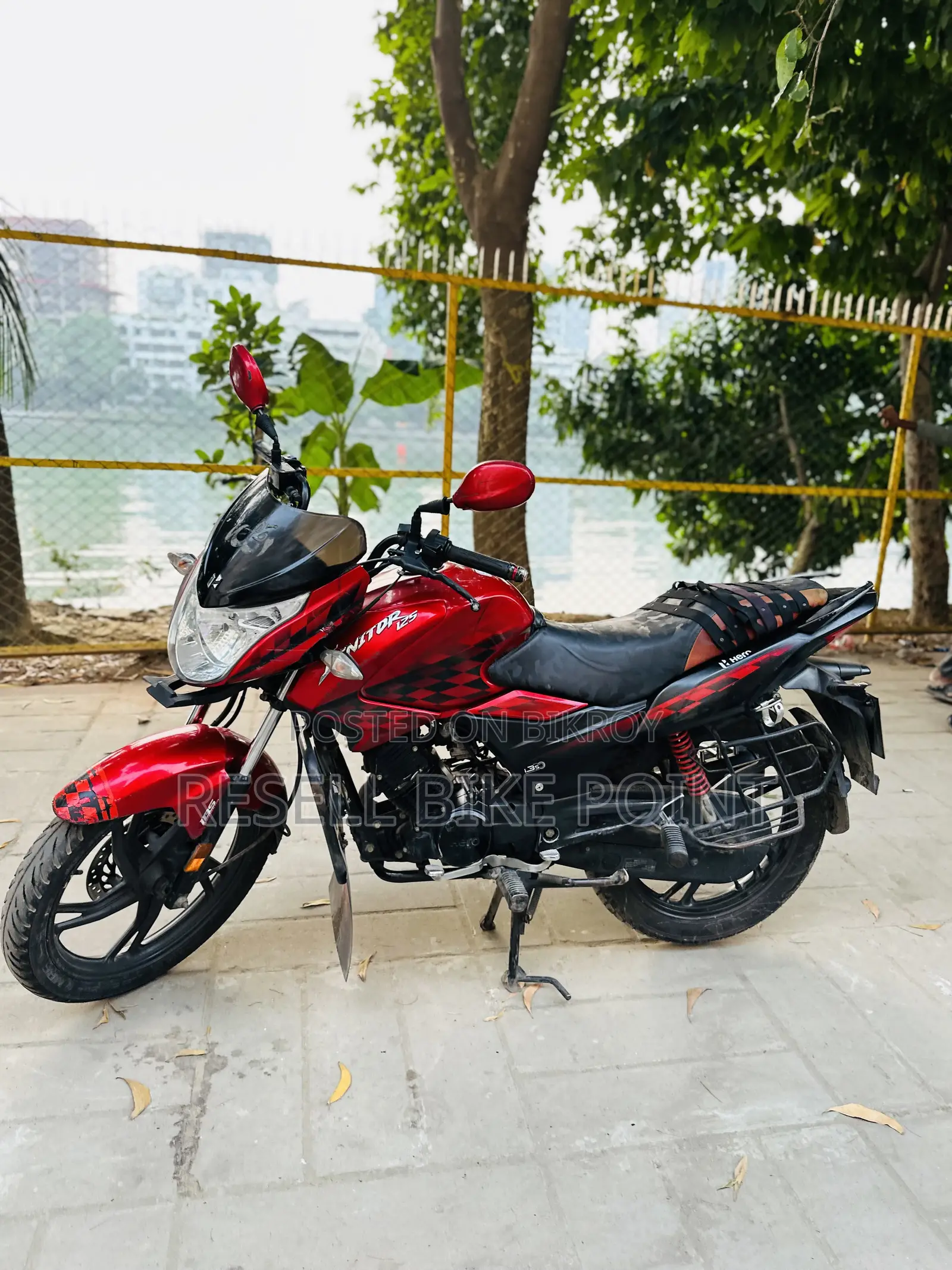 Hero Ignitor 2022 Red