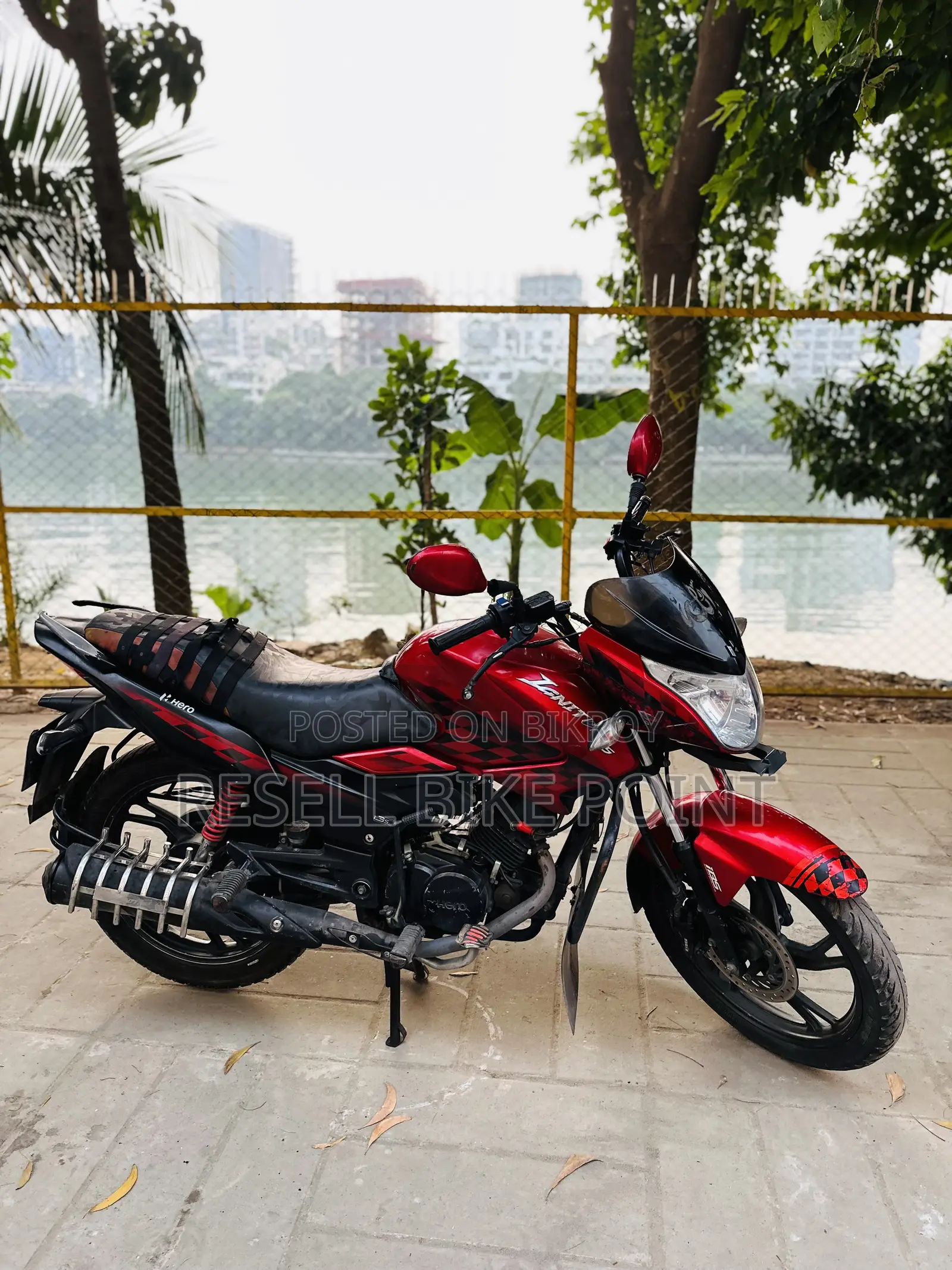 Hero Ignitor 2022 Red