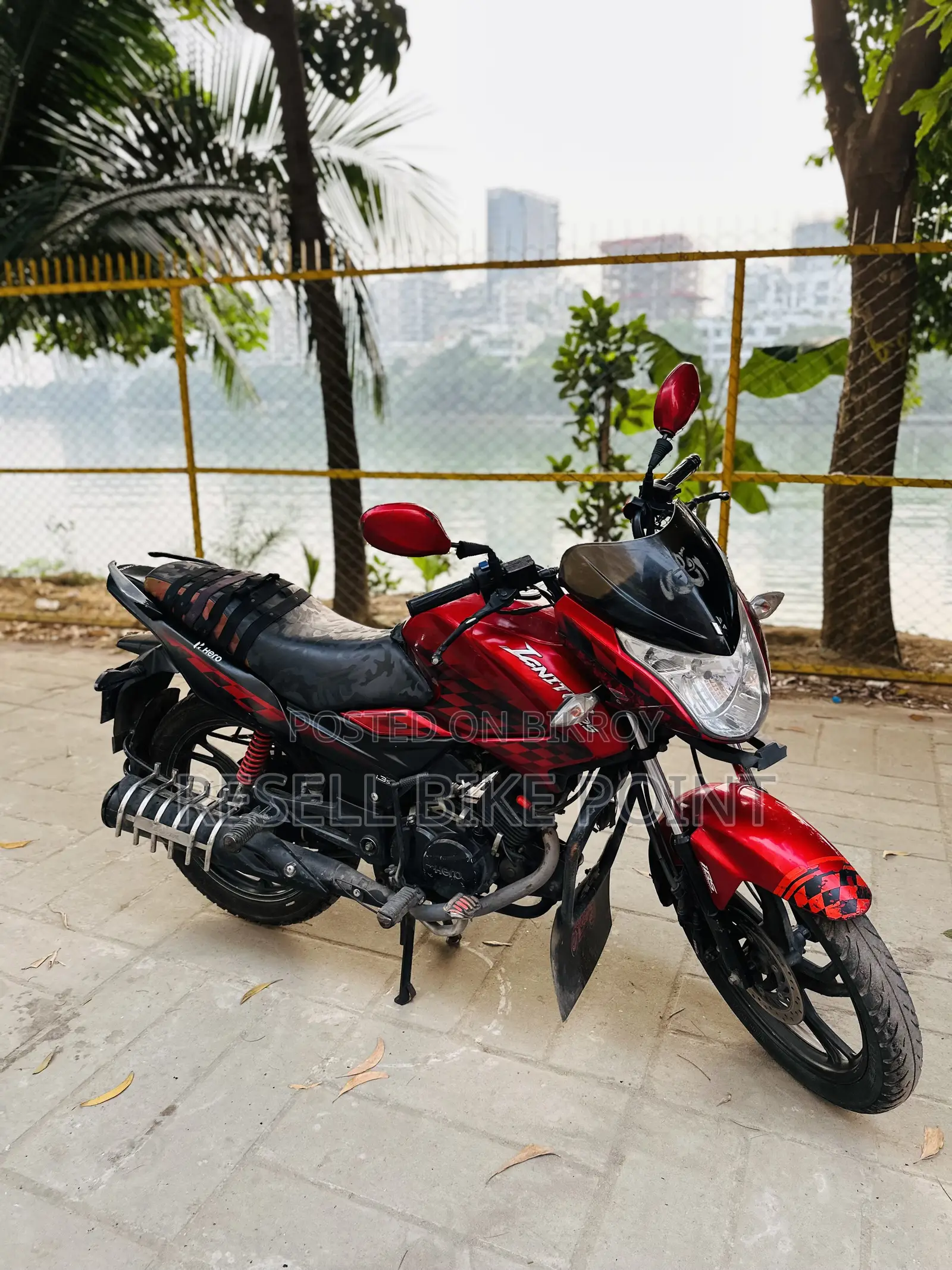 Hero Ignitor 2022 Red