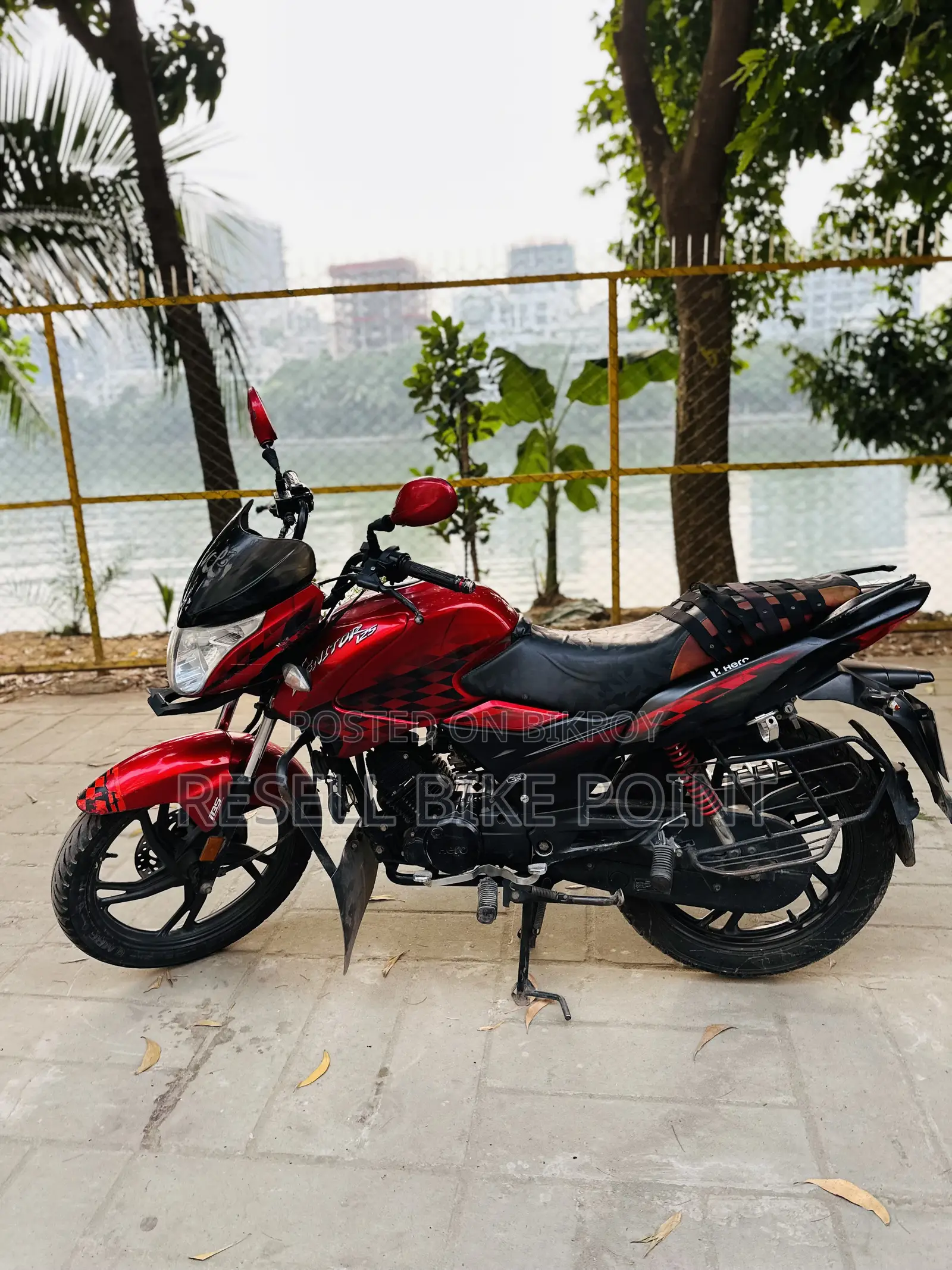 Hero Ignitor 2022 Red