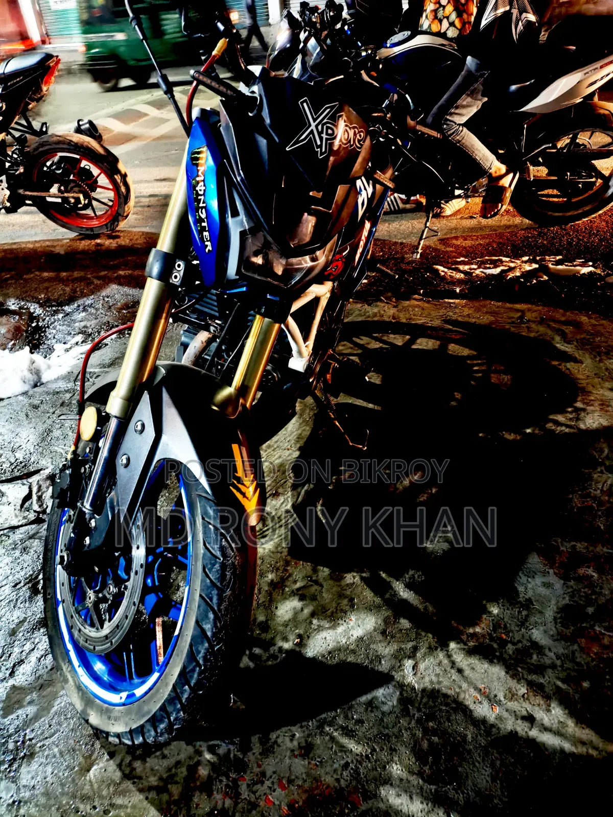 Runner Bolt 165R 2022 Blue