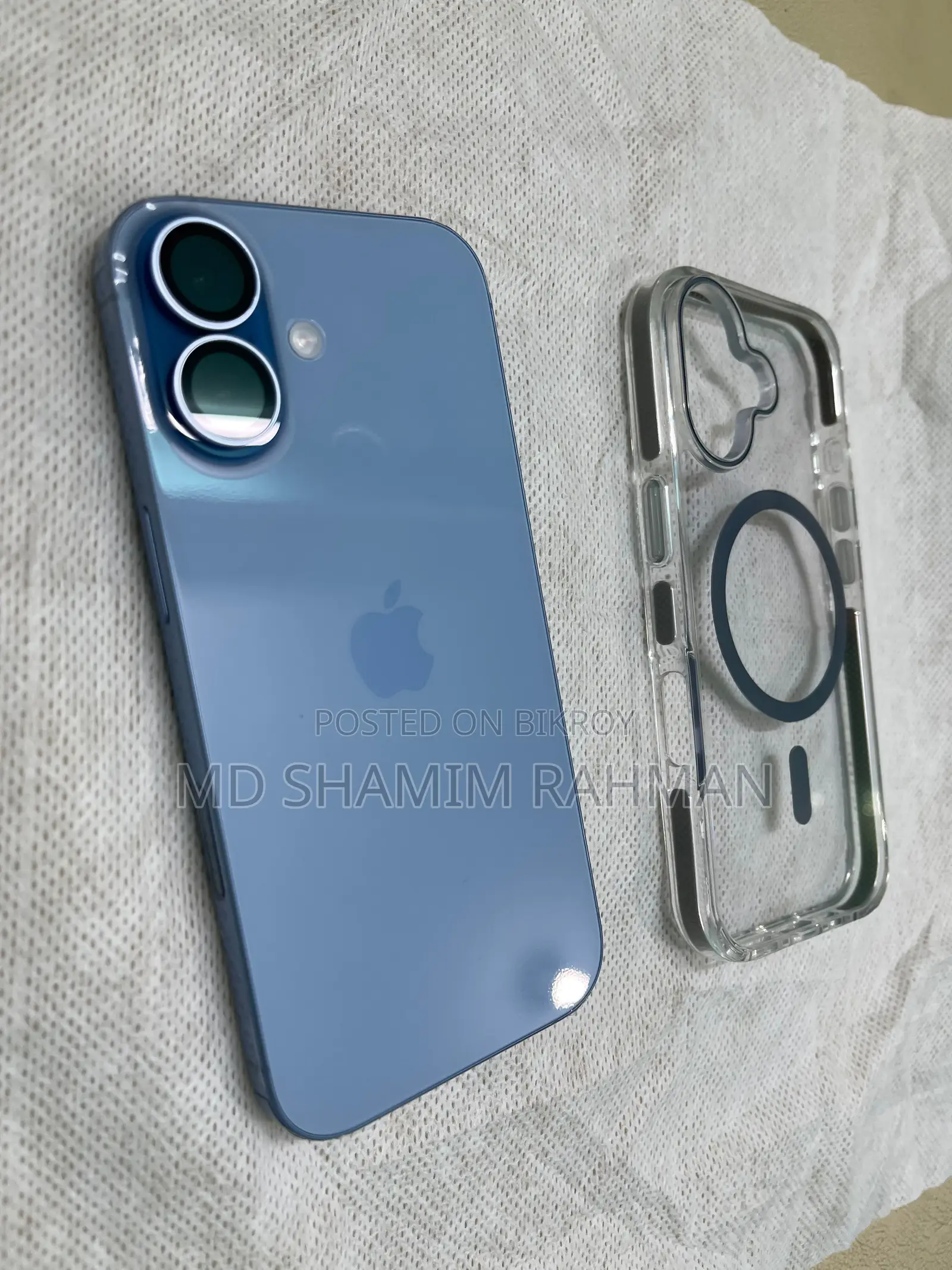 New Apple iPhone 17 256 GB Blue