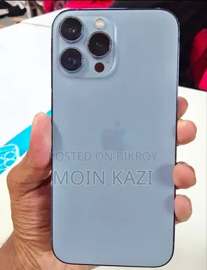 অ্যাপল আইফোন ১৩ প্রো ম্যাক্স ১২৮ জিবি ব্লু