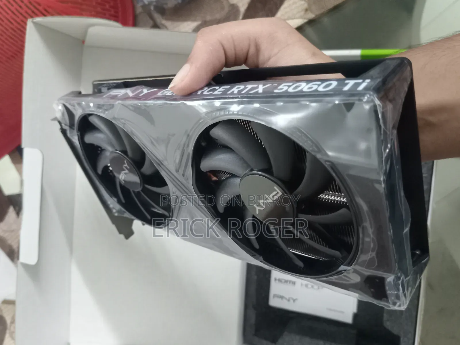 PNY NVIDIA GeForce RTX 5060 Ti 16GB Dual Fan Graphics Card