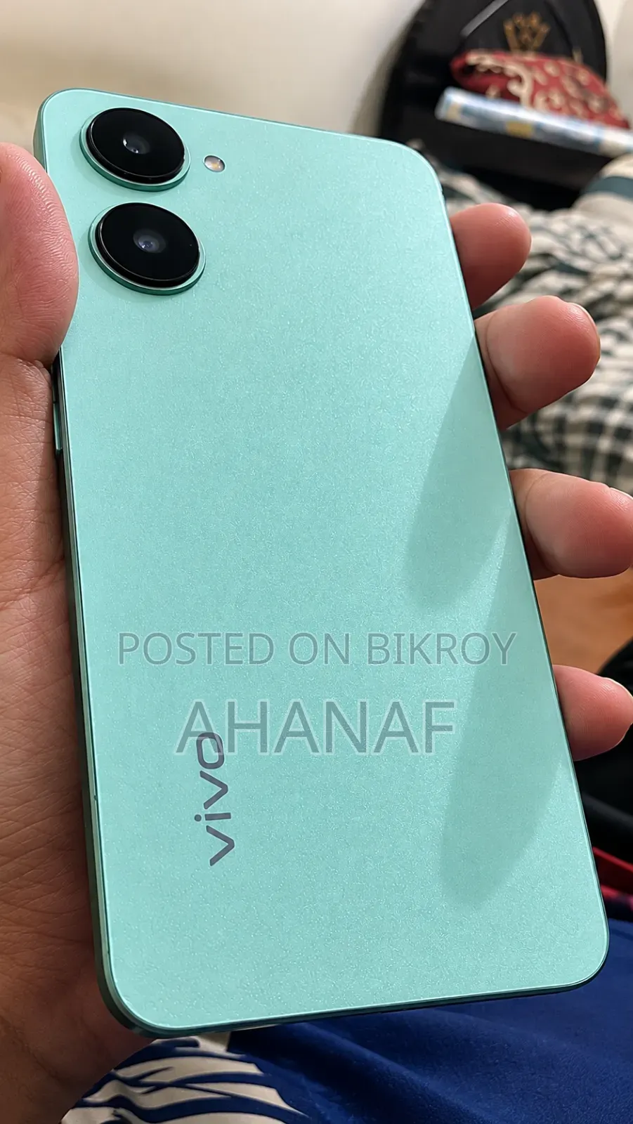 Vivo Y03t 64 GB Blue