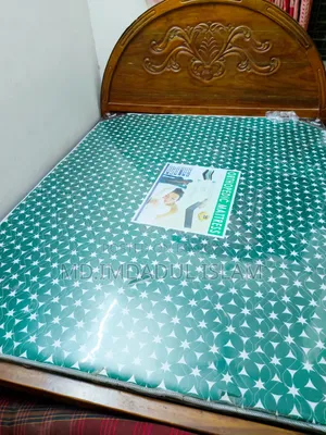 Only wooden bed to be sold.