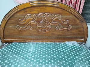 Only wooden bed to be sold.