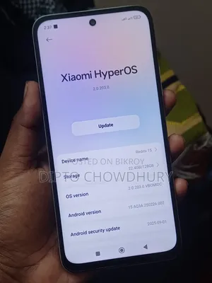 শাওমি রেডমি ১৫ ১২৮ জিবি