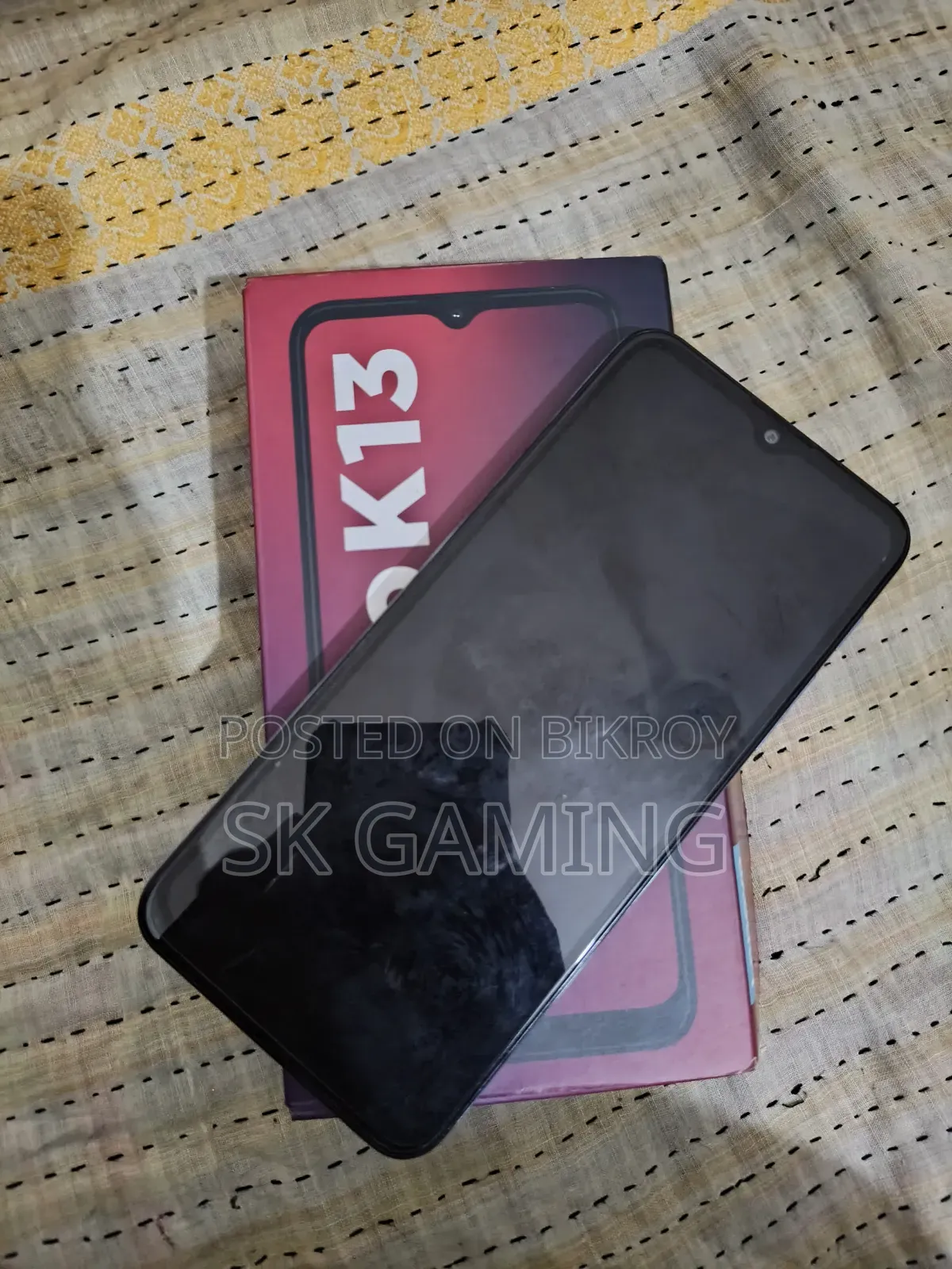 Lenovo K13 Note 128 GB Blue