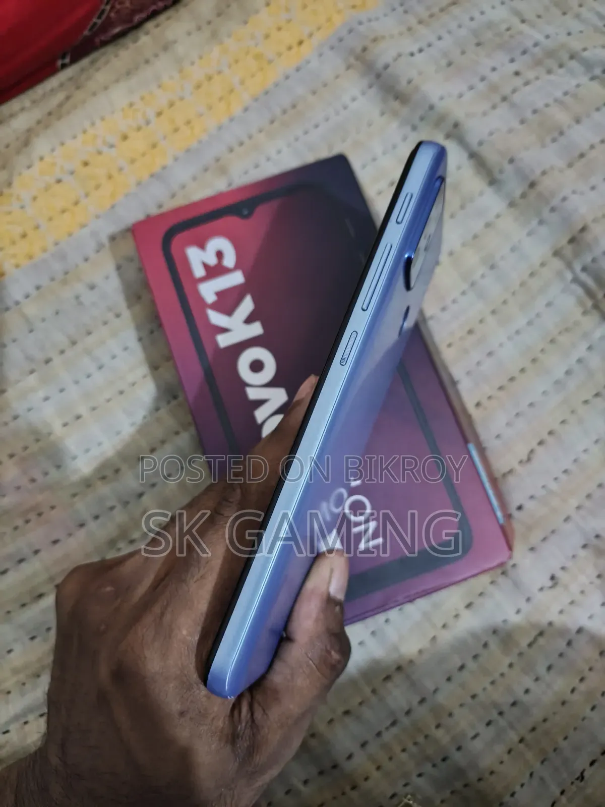 Lenovo K13 Note 128 GB Blue